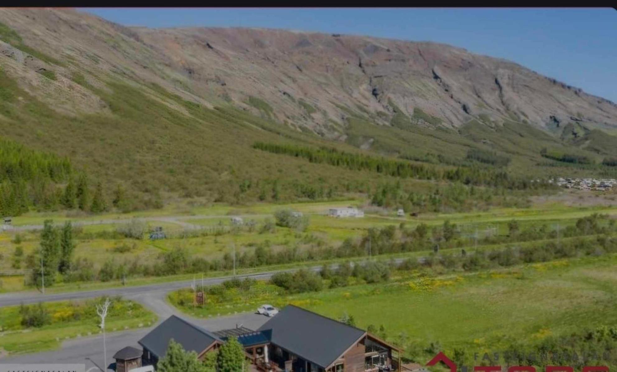 Beautiful Guestroom To Rent With A Mountain View Laugarvatn Exterior foto
